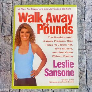 Leslie Sansone Walk Away the Pounds A Plan for Beginners & Advanced
